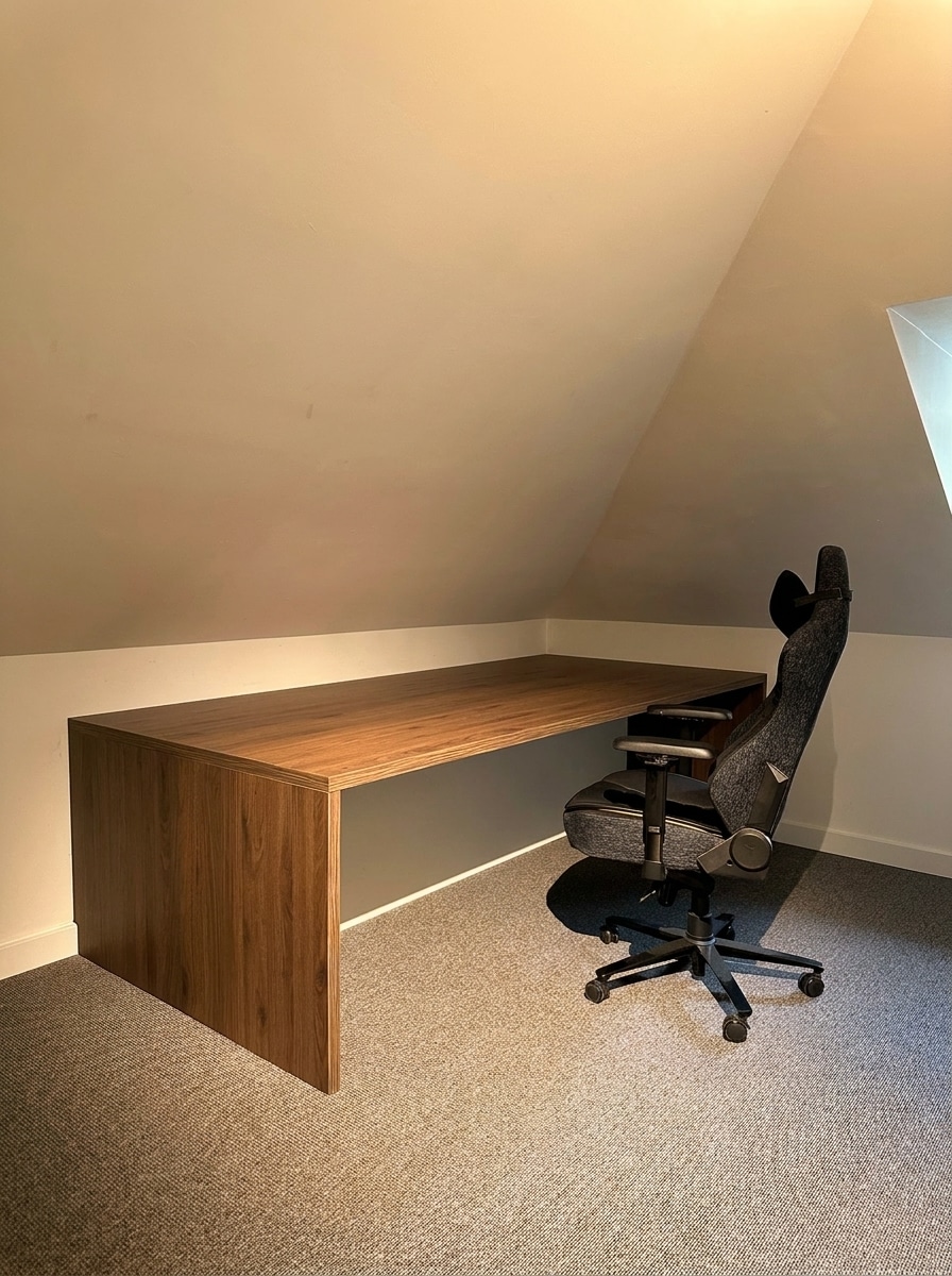 Slim maatwerk onder schuine daken